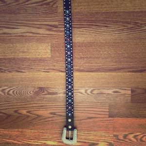 Atlas Equestrian Belt Rainbow Stones 24/XS